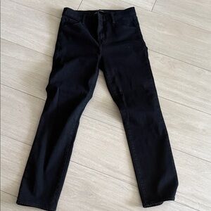 J Brand Ruby High Rise Midnight Black Denim Pants-25
